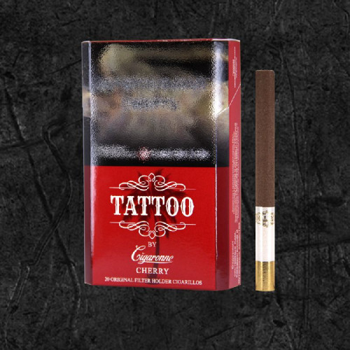 Сигареты Tattoo by Cigaronne Cherry (Сигарон Вишня)